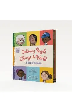 Ordinary People Change the World: A Box of Heroes (5-Book Boxed Set)