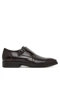 Pantofi barbati - piele naturala - confortabili - maro