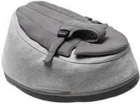 Pernă/balansoar adaptiv cu suport Doomoo - Seat`n Swing, Grey