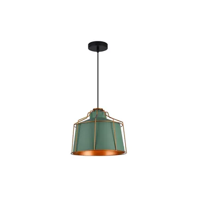 Lampa tavan - Ceiling fixture GOA ,3499, AC220-240V,50/60Hz,1*E27, IP20, Diameter 32 CM,single, green