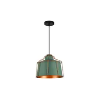 Lampa tavan - Ceiling fixture GOA ,3499, AC220-240V,50/60Hz,1*E27, IP20, Diameter 32 CM,single, green