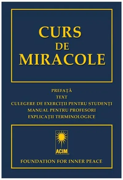 Curs de Miracole - Paperback - Foundation for Inner Peace