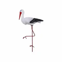 Decoratiune pentru Gradina, Barza, 50 cm