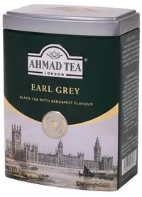 Earl Grey Ceai negru vrac, 100 g, Ahmad Tea
