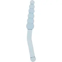 Seven Creations Ex Anal Angler Transparent dildo anal