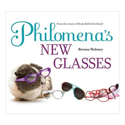 Philomena's new glasses