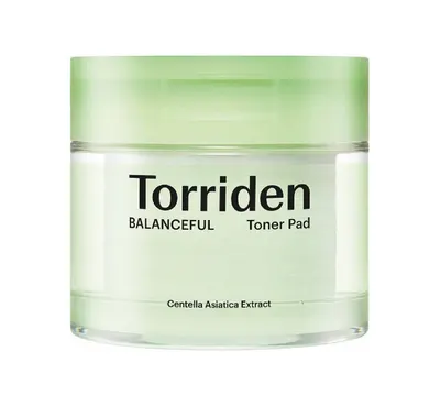 Dischete tonifiante cu Cica Balanceful Toner Pad, 60 bucati, Torriden