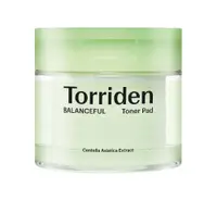 Dischete tonifiante cu Cica Balanceful Toner Pad, 60 bucati, Torriden