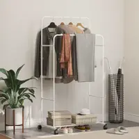 vidaXL Suport pentru Hârtie Alb 80 x 53 x 156 cm