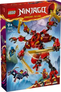 LEGO® Ninjago - Robotul ninja catarator al lui Kai (71812)