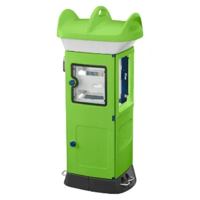 Qmc63b - Unwired - Bifacciale - Side a 1 Panel Side B 1 Panel - Verde