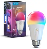 Bec LED inteligent Govee – H6009, E27, 1200 lm, RGB, reglabil