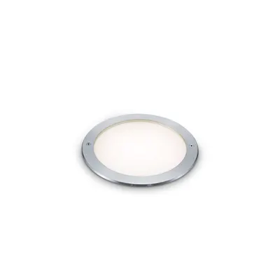 Spot Taurus pt d10 wide round Acciaio