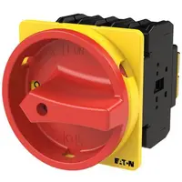 Intrerupator principal, P3, 63 A, montare incastrata, 3 poli, functie de oprire de urgenta Eaton P3-63/EA/SVB 031607