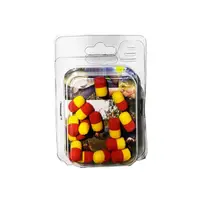 Dumbell din spuma flotantă, roșu+galben, 10mm, Dual Fish