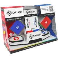 Moyu - Nexcube Set Competitional cu 2 cuburi 3x3 si un timer speedcubing inclus