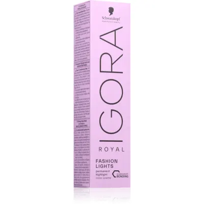 Schwarzkopf Professional IGORA Royal Fashion Lights crema decoloranta pentru păr culoare L-77 60 ml