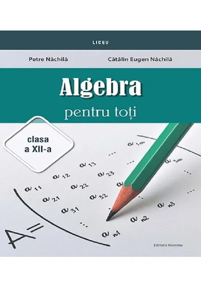Algebra pentru toti