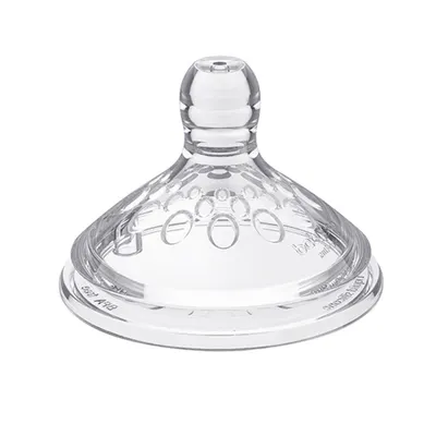 Babyono suzetă anticolică din silicon - 3 picături