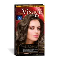 Visage Vopsea de par Neo Keratin & Argan Oil 25 Golden Brown