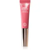 GOSH COPENHAGEN Matte Blush Up fard de obraz lichid cu efect matifiant