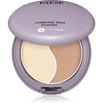 Paese Nanorevit bronzer și pudră pentru contur 4,5 g
