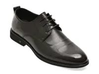 Pantofi eleganti BITE THE BULLET negri, 89625, din piele naturala