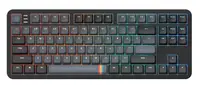 Tastatură mecanică Dark Project - ALU87A Midnight, G3MS Zircon Speed Linear, RGB, neagră