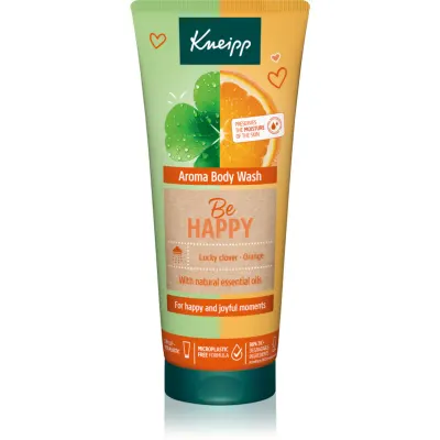 Kneipp Be Happy gel de duș Clover & Orange 200 ml