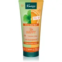 Kneipp Be Happy gel de duș Clover & Orange 200 ml