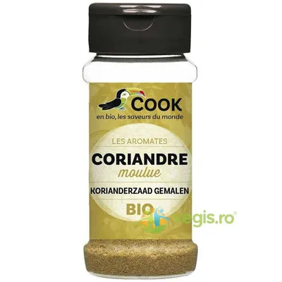 Coriandru Macinat (Solnita) Ecologic/Bio 30g