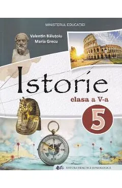 Istorie - Clasa 5 - Manual