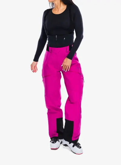 Pantaloni de schi tură pentru femei La Sportiva Chaser Evo Shell Bib