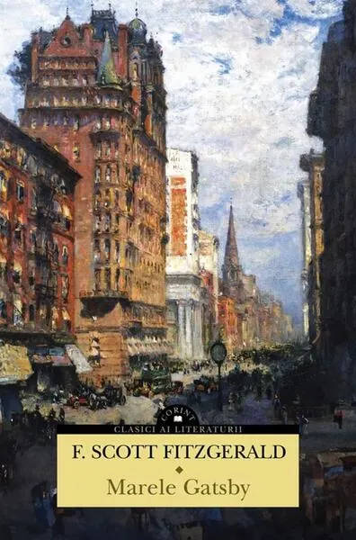 Marele Gatsby - Paperback brosat - Francis Scott Fitzgerald