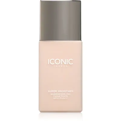 ICONIC London Super Smoother machiaj matifiant de lungă durată culoare Cool Fair 30 ml