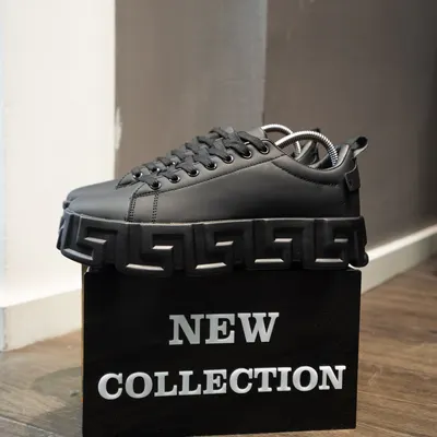 Adidasi Sneakers Greca Labirinth Black Abvl1(082-1) (mărime: 41)