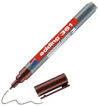 Marker pentru tablă albă Edding 361 - maro