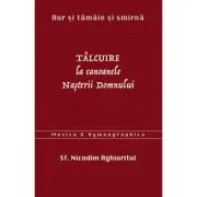 Aur si tamaie si smirna. Talcuire la Canoanele Nasterii Domnului
