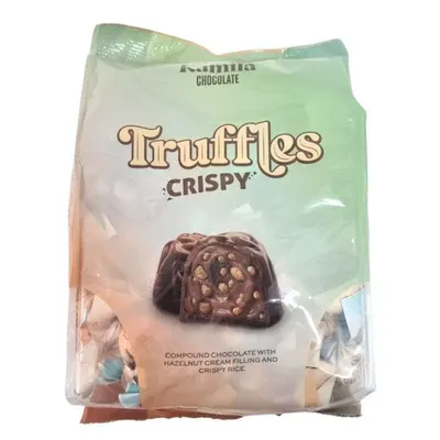 Trufe de ciocolată Kamila Crispy Rice 750g – Textură crocantă și fină Engros