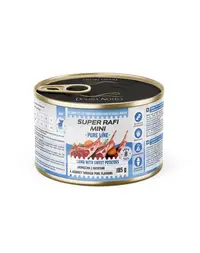 SUPER RAFI Mini Pure Line cu miel și cartof dulce 185 g hrană umedă pentru câini de talie mică