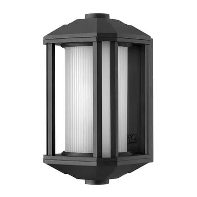 Aplica pentru exterior Castelle 1 Light Small Wall Lantern – Black