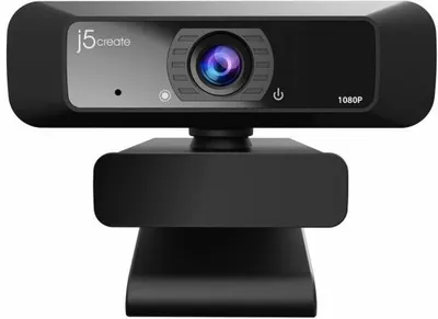 Cameră web - j5 create - JVCU100, 1080p, negru