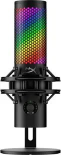 Microfon HyperX - QuadCast 2 S, negru