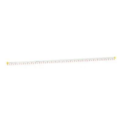 Pieptene, 1L+N, Inclinare 18 mm, 57 Modul, 100 A