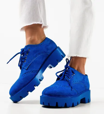 Pantofi Casual dama Gomine Albastri