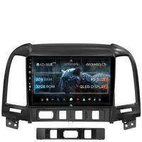 Navigatie Hyundai Santa Fe (2006-2012), Android, E-Octacore 2GB RAM + 32GB ROM, 9 Inch - AD-BGE9002+AD-BGRKIT210