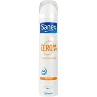 Deodorant spray, Sanex, Zero, piele sensibilă, 200 ml
