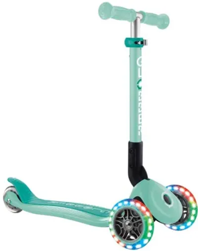 Trotinetă pliabilă Globber - Junior, verde
