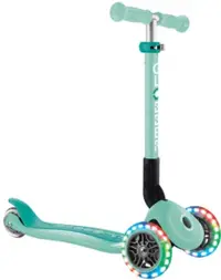 Trotinetă pliabilă Globber - Junior, verde