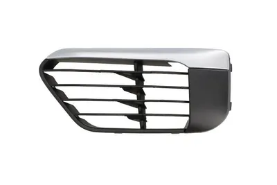 Grila bara Stanga X-LINE, plastic, argintiu/negru potrivit BMW X1 F48 dupa 2014 dupa 2015